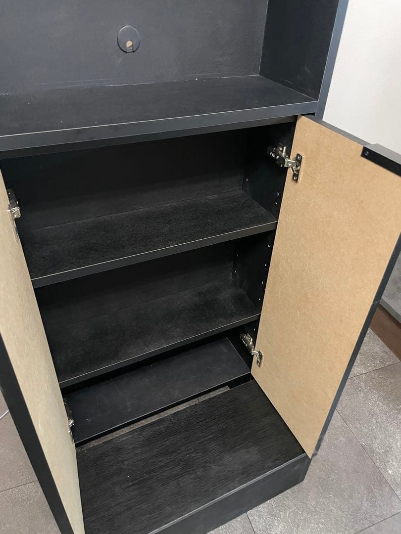 ダーツ台　収納付き【引き取り限定】