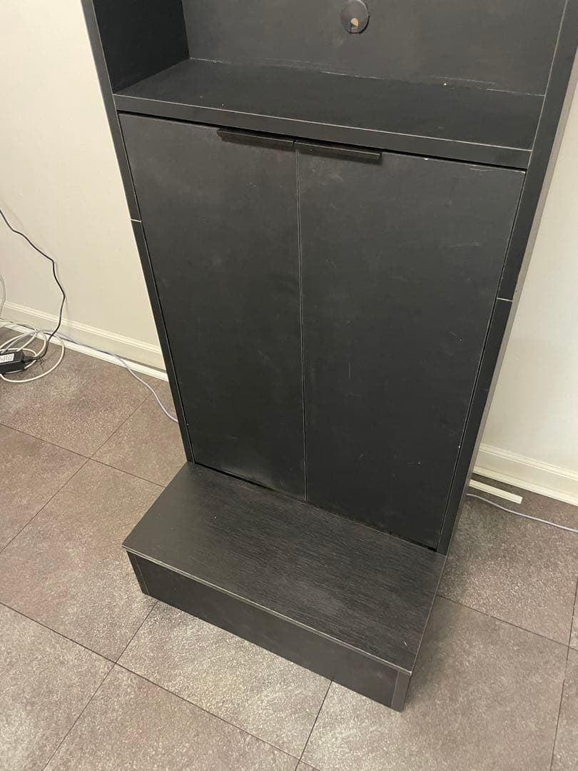 ダーツ台　収納付き【引き取り限定】