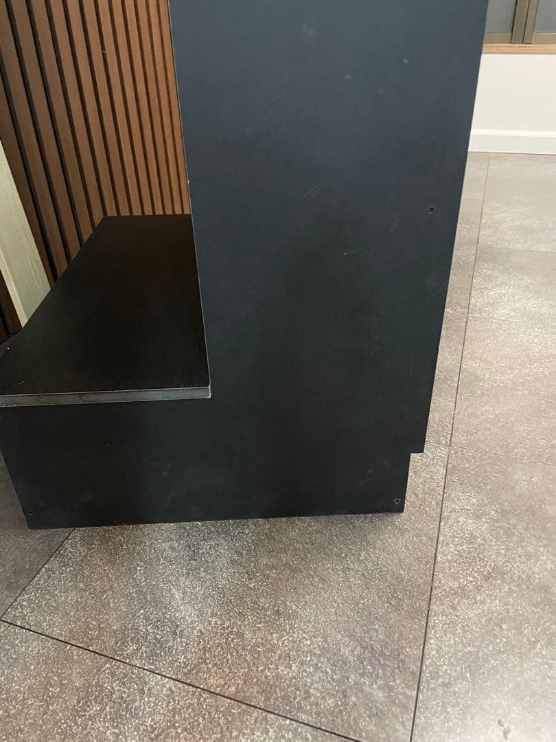 ダーツ台　収納付き【引き取り限定】