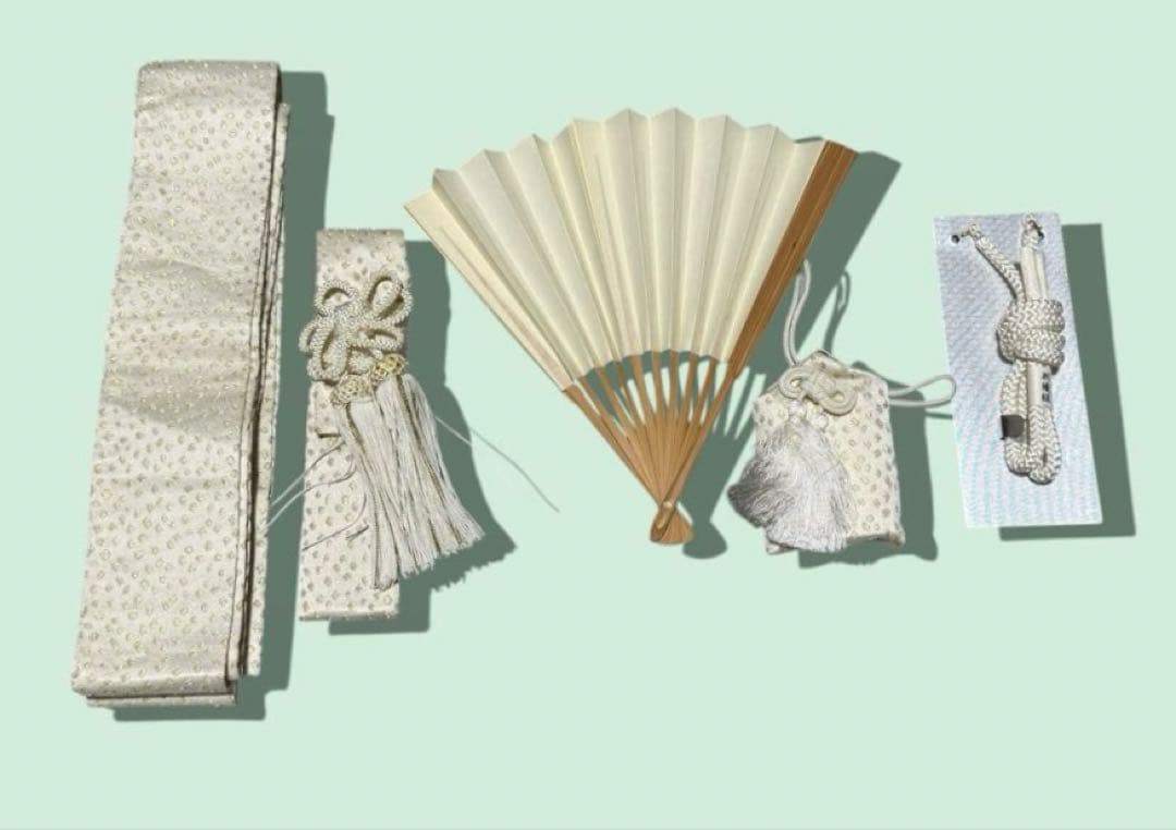 七五三　男の子　5歳　ほぼフルセット　着物、袴、小物セット