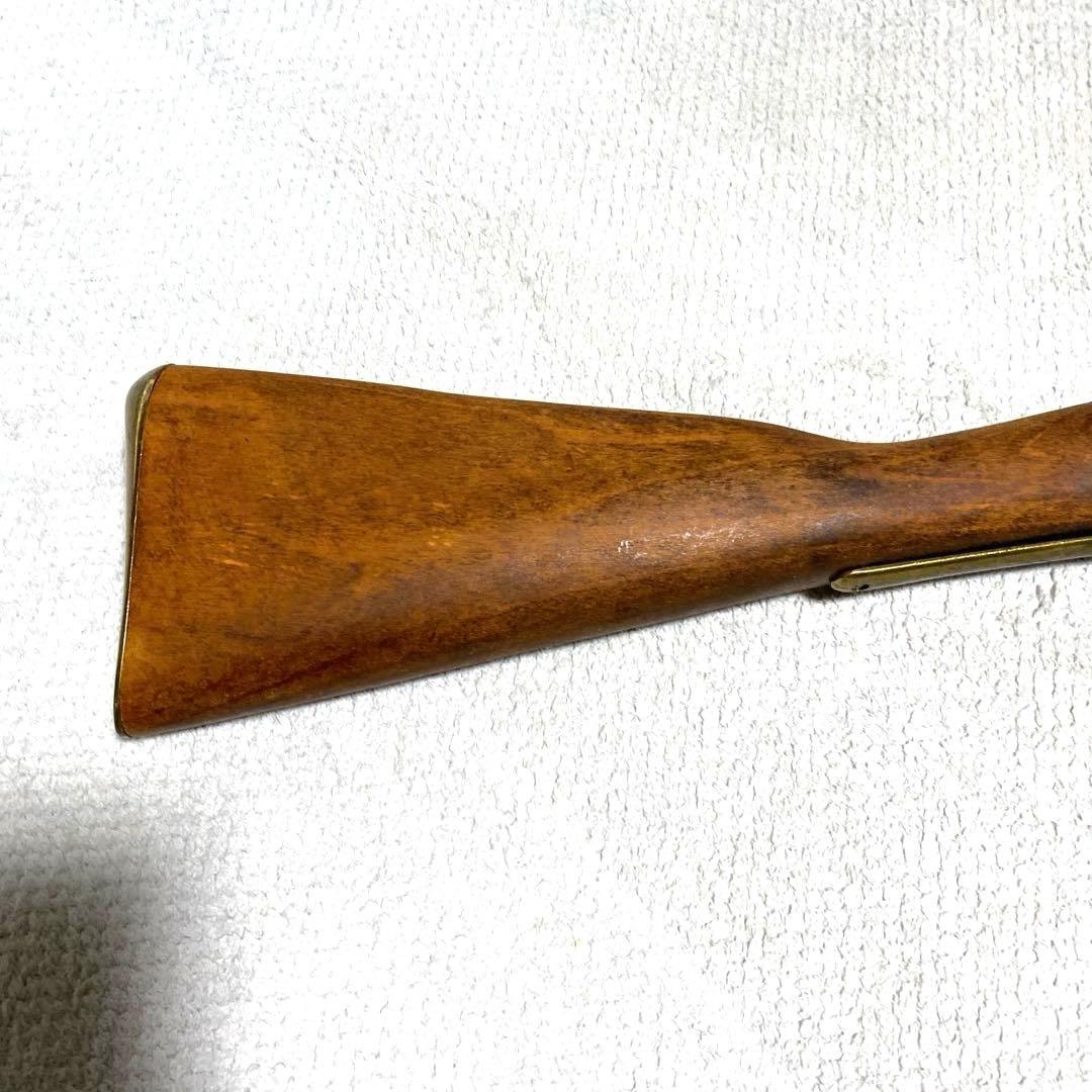 銃　トイガン　モデルガン　装飾銃DENIX デニックス　マスケット銃ブラウンベス