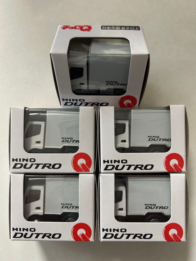 【非売品】日野　デュトロ　チョロQ 5個セット