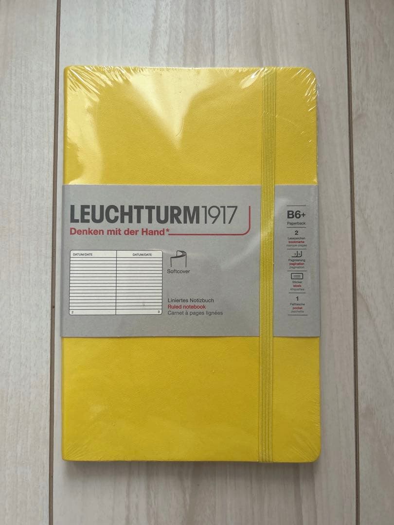 LEUCHTTURM1917 B6+ ノート 4冊セット - メルカリ