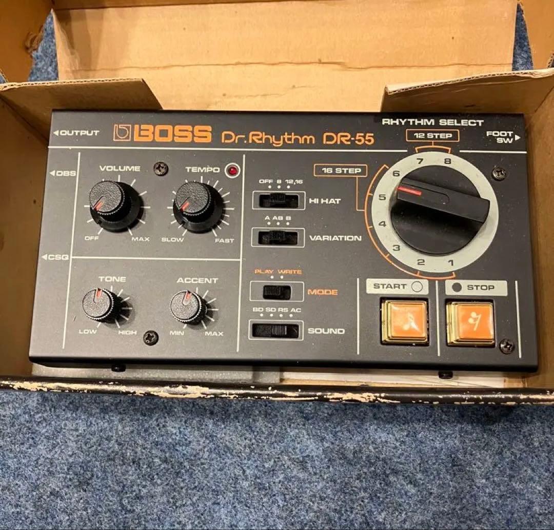 美品】BOSS Dr.Rhythm DR-55 - メルカリ