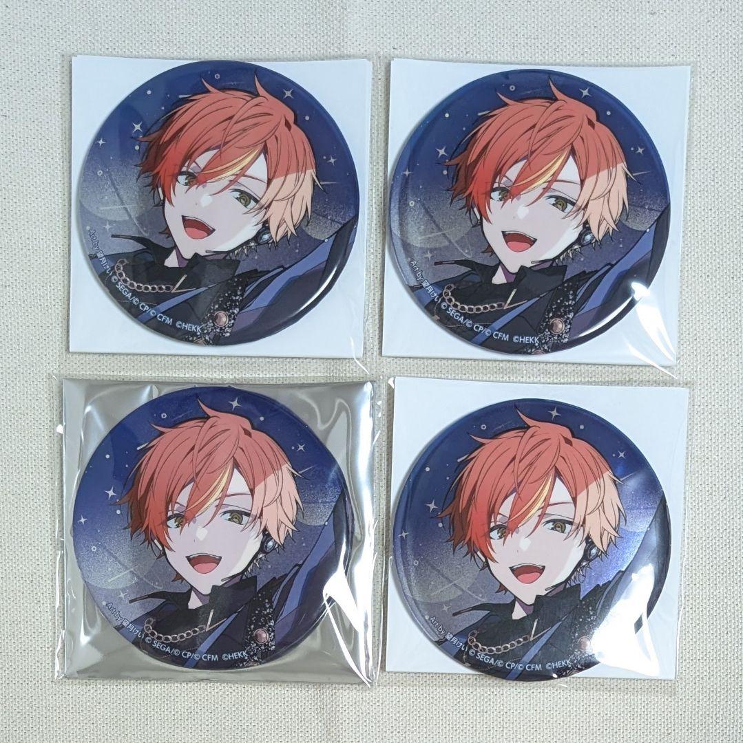 プロセカ あんスタコラボ コネライ缶バッジ 東雲彰人 4点 - メルカリ