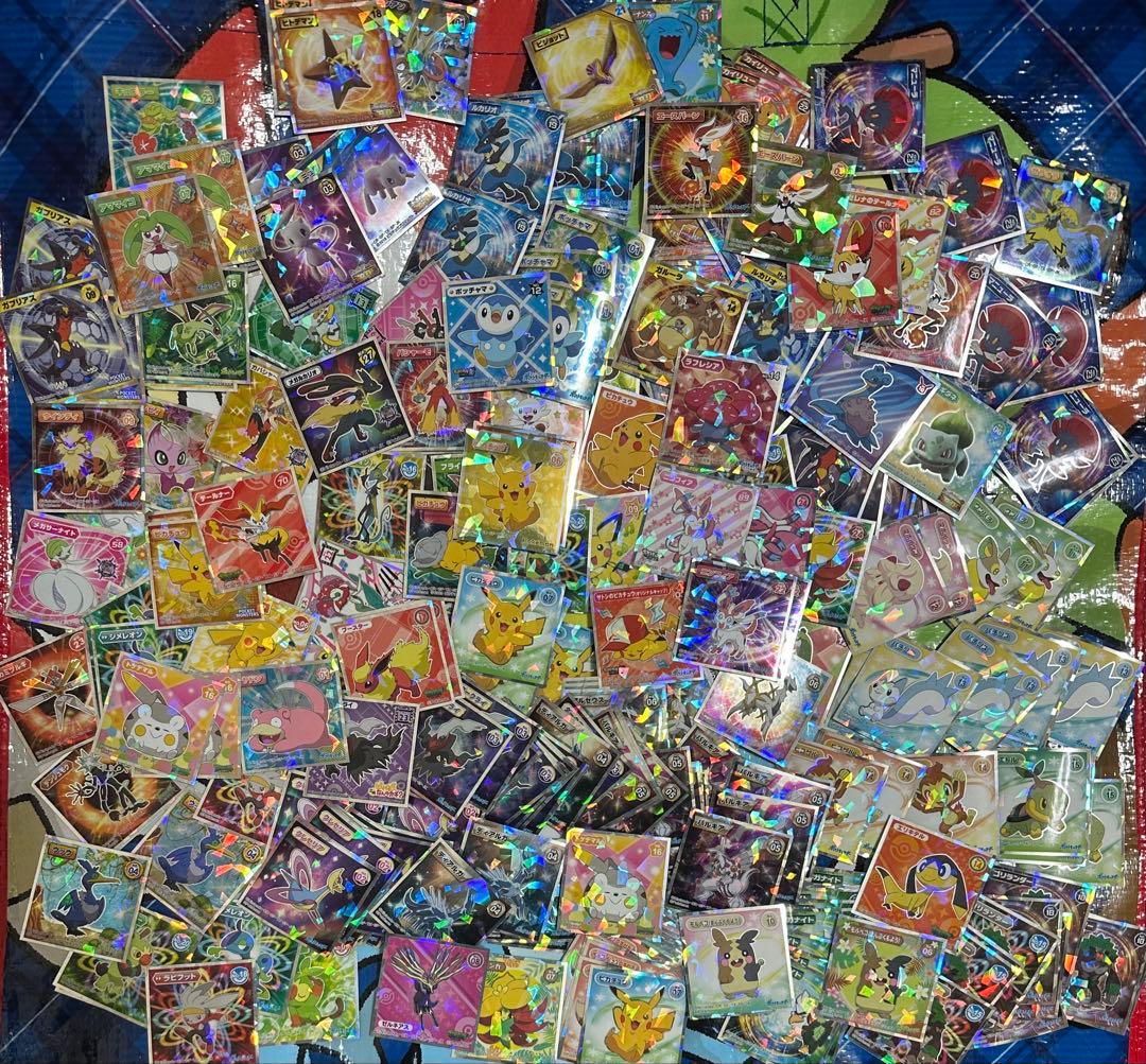 ポケモン　ウエハースシール　まとめ売り　1196枚　ミュウ　ポッチャマ