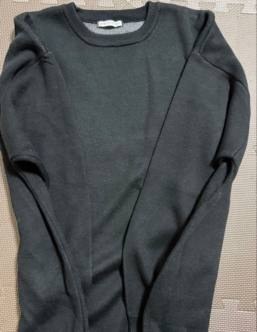 BUMP OF CHICKEN ニット Lサイズ - メルカリ