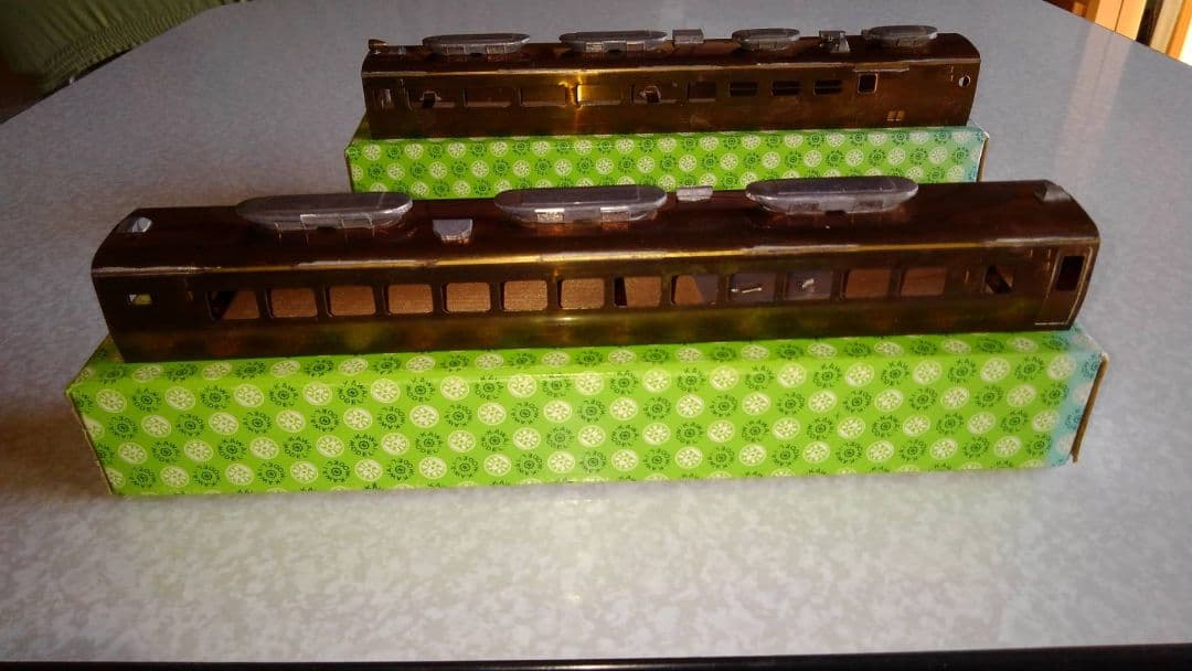 未塗装完成車体 カワイモデル 151系 12両セット