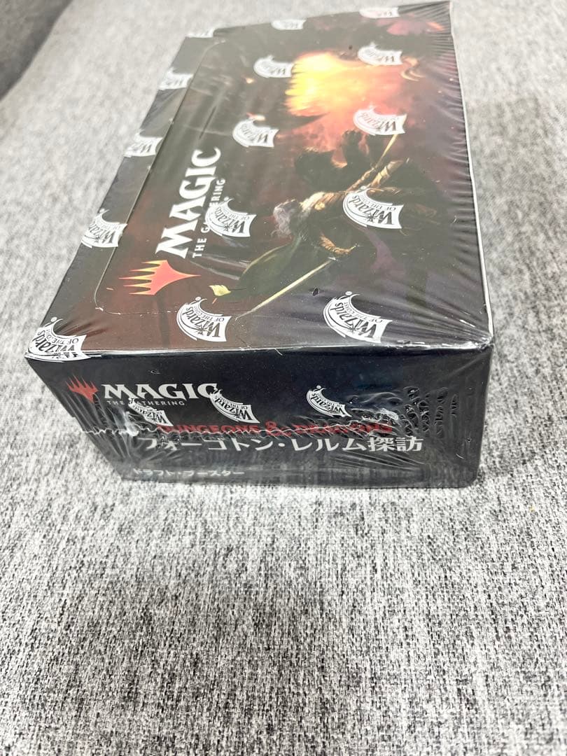 MTG未開封フォーゴトン・レルム探訪BOX廃盤絶版1BOX - メルカリ
