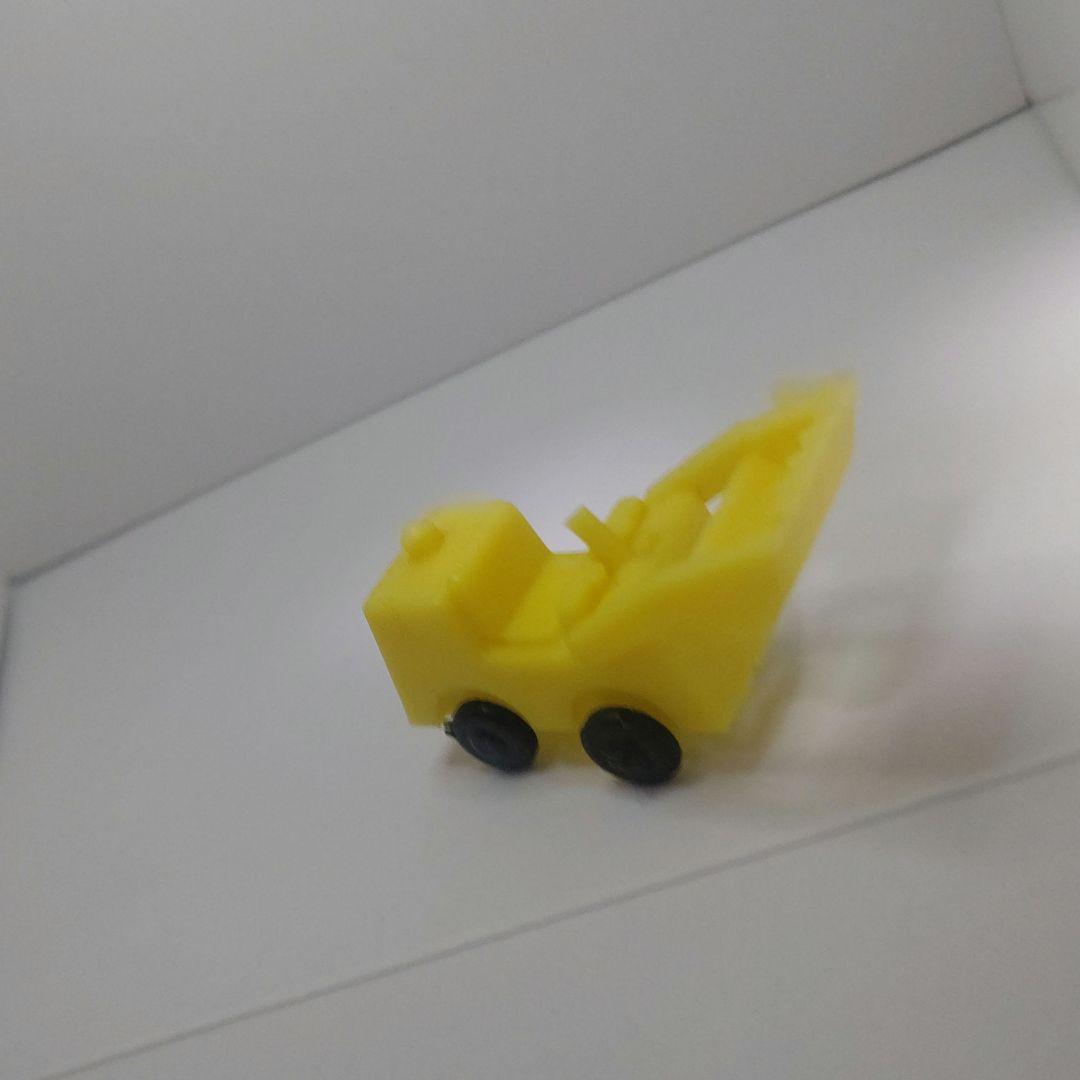 グリコおまけ キャタピラー 黄色