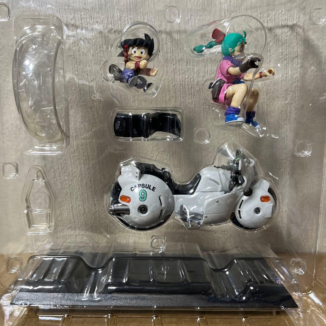 DESKTOP REAL McCOY 06 孫悟空＆ブルマ 「ドラゴンボール」