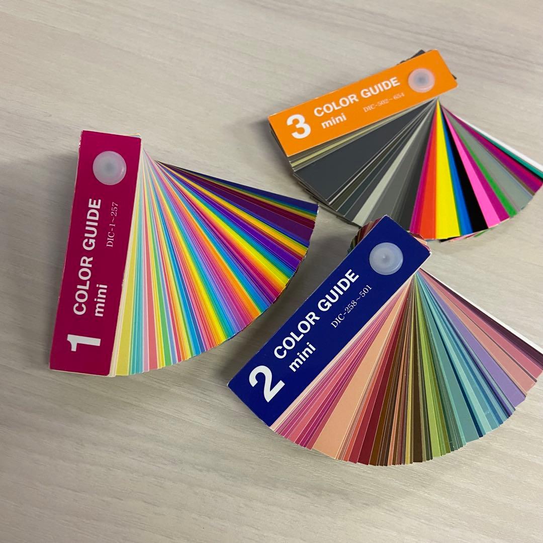 DICカラーガイド 色見本 第19版 カラーガイドミニ - メルカリ