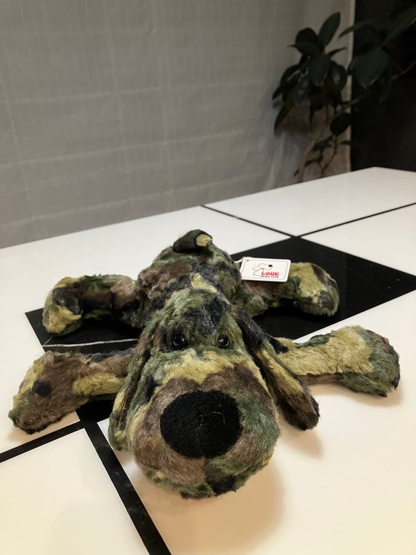 ★★ SONGです★★ 子犬のるーくL　カモフラフィールド