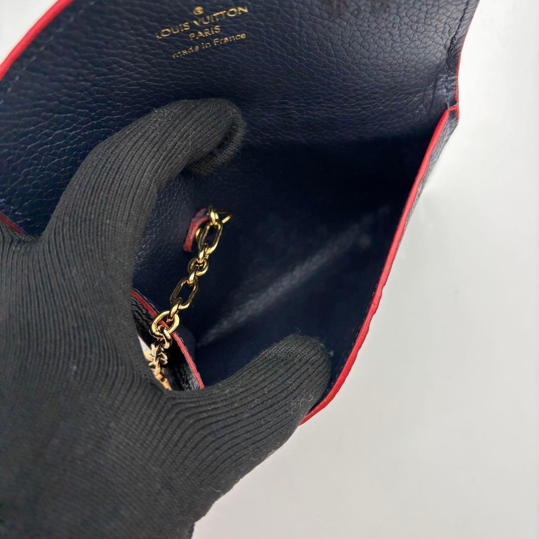 極美品　IC搭載　ルイヴィトン　パース　ポシェットクレ　アンプラント