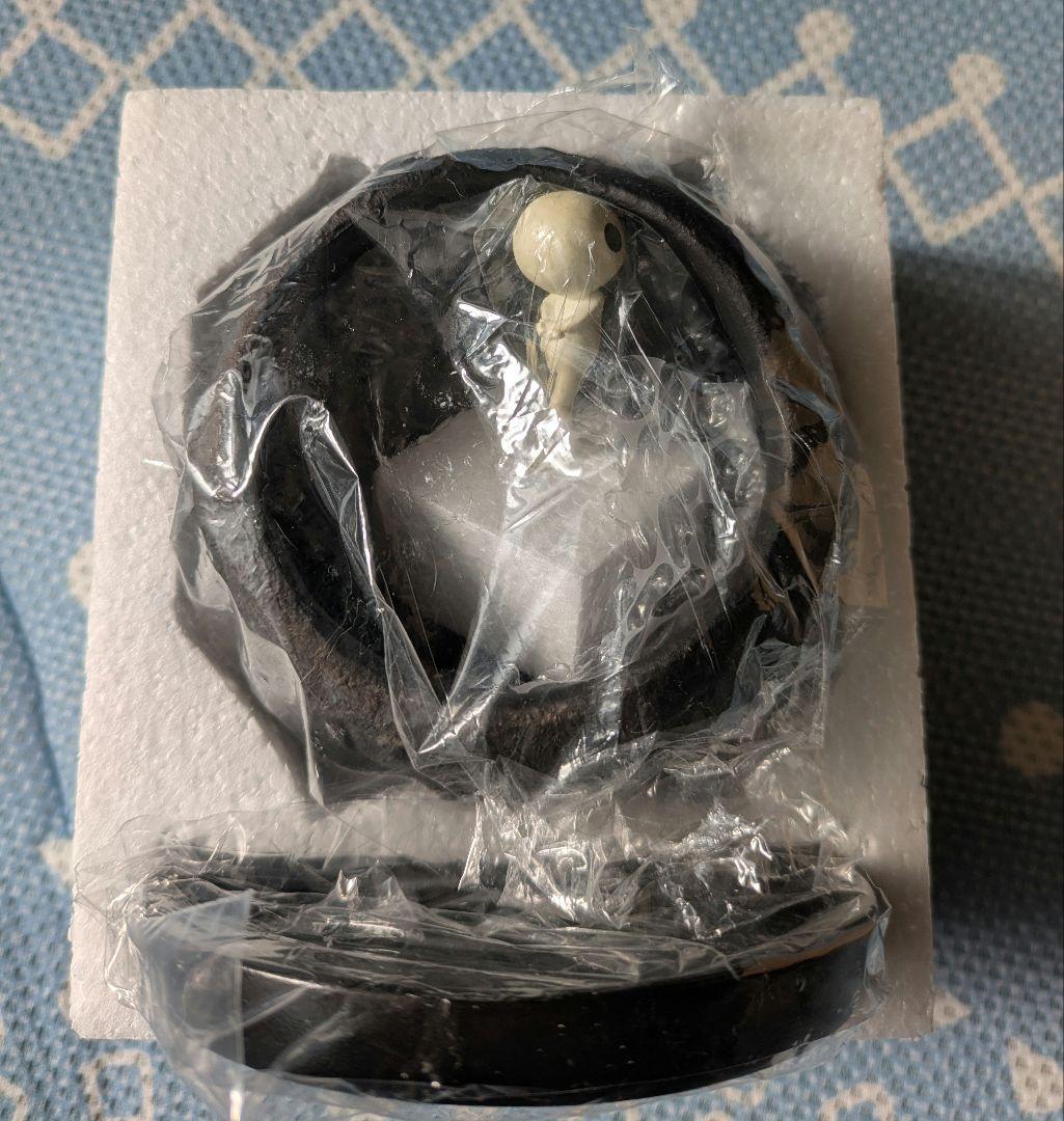 ジブリ新品 希少 もののけ姫 コダマ ピック付きミニプランター