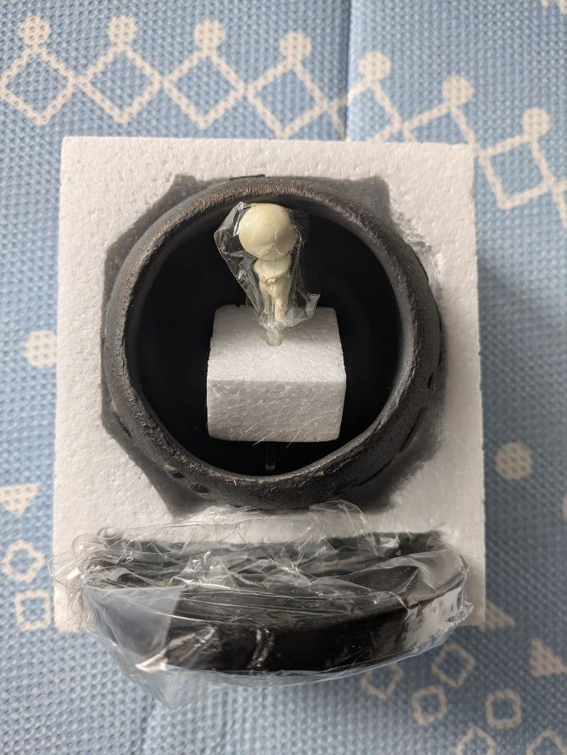 ジブリ新品 希少 もののけ姫 コダマ ピック付きミニプランター