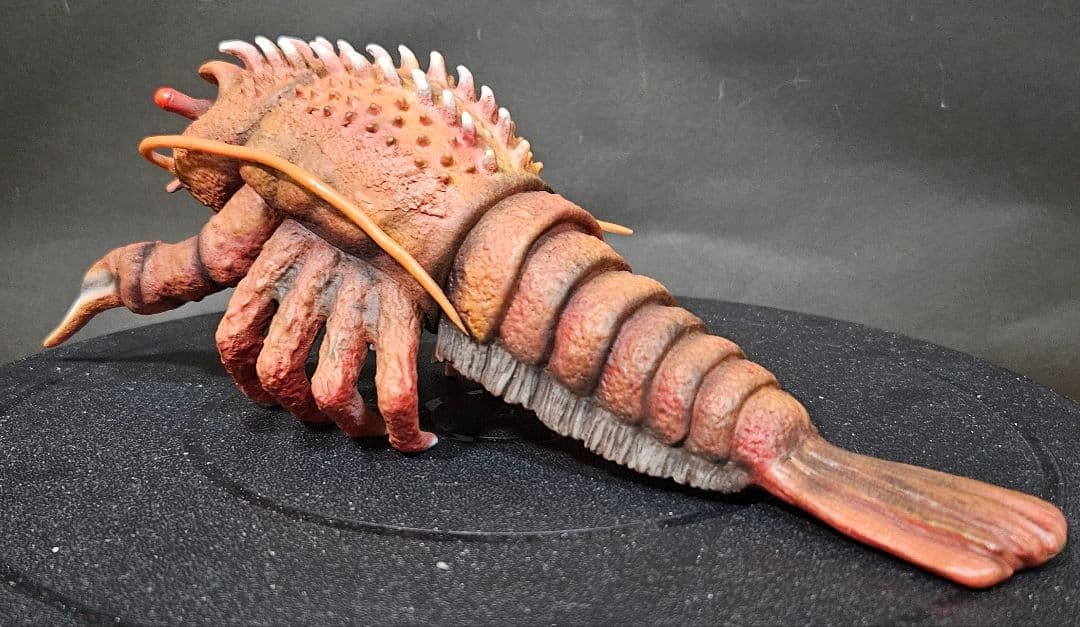 ゴジラ怪獣ソフビ　エビラ　リペイント完成品