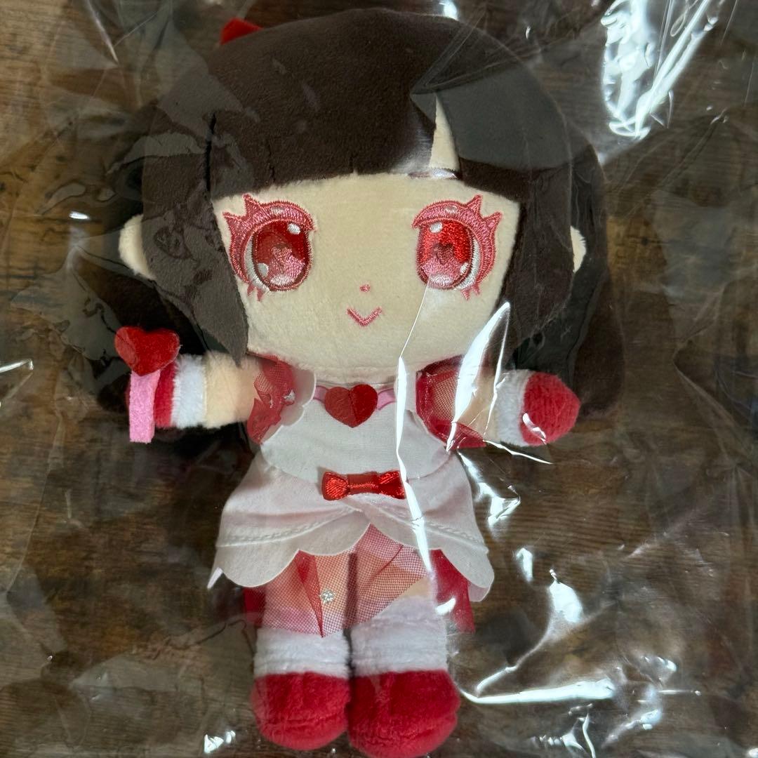 きゅるりんってしてみて 逃げ水あむ ぬいぐるみ