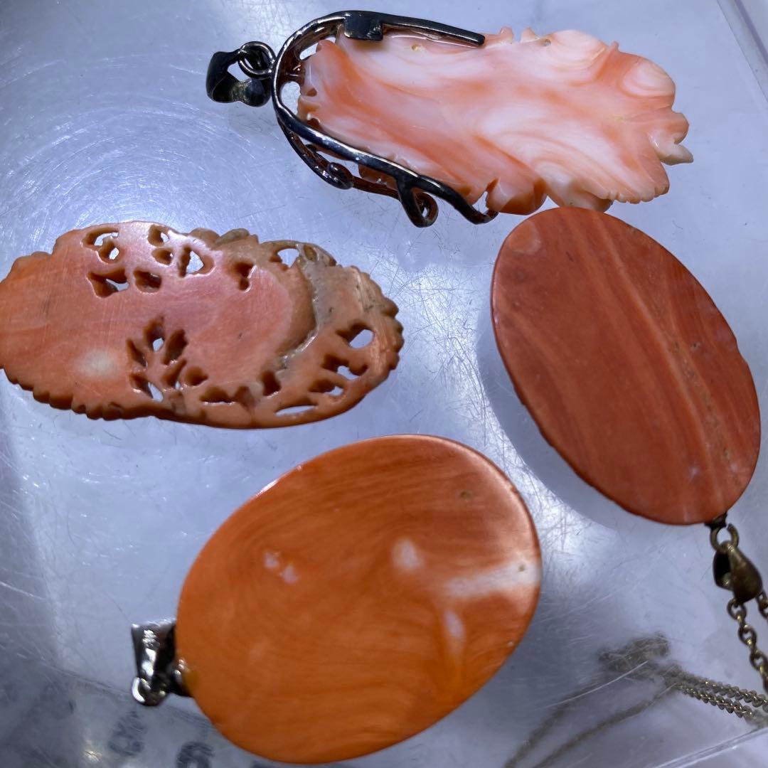 本赤珊瑚 アクセサリー 28g 東K7-1214☆2F