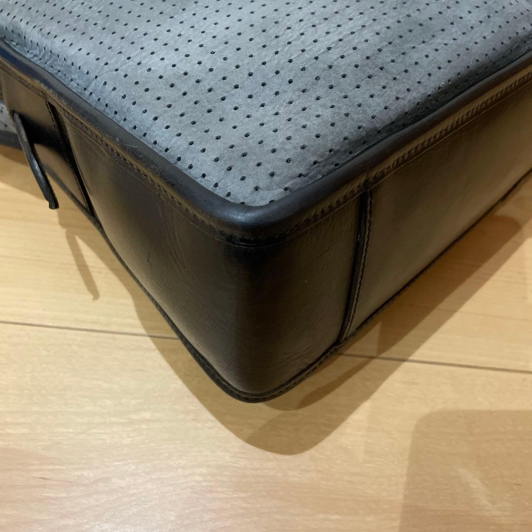 【美品】フェリージ　スエード　オールレザー　ビジネスバッグ　8637