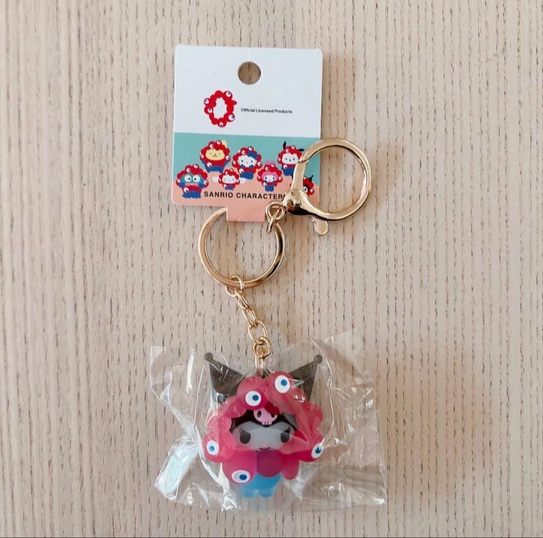 サンリオ ミャクミャク コラボ 立体マスコット クリア コンプリート