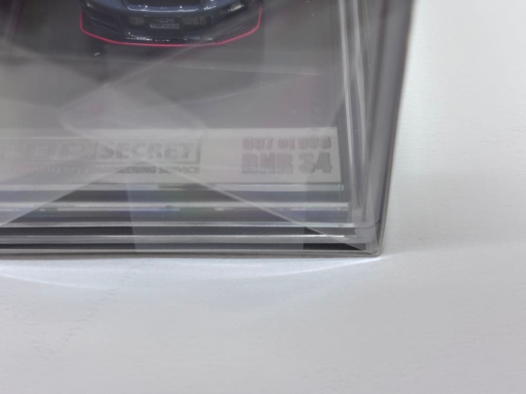 Top secret 1/64 GTR R34 東京オートサロン2026 限定