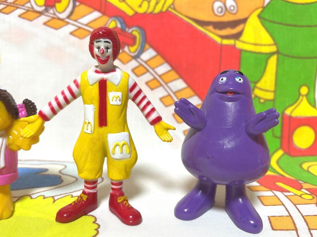 レア マクドナルド ドイツ フィギュア コンプリート