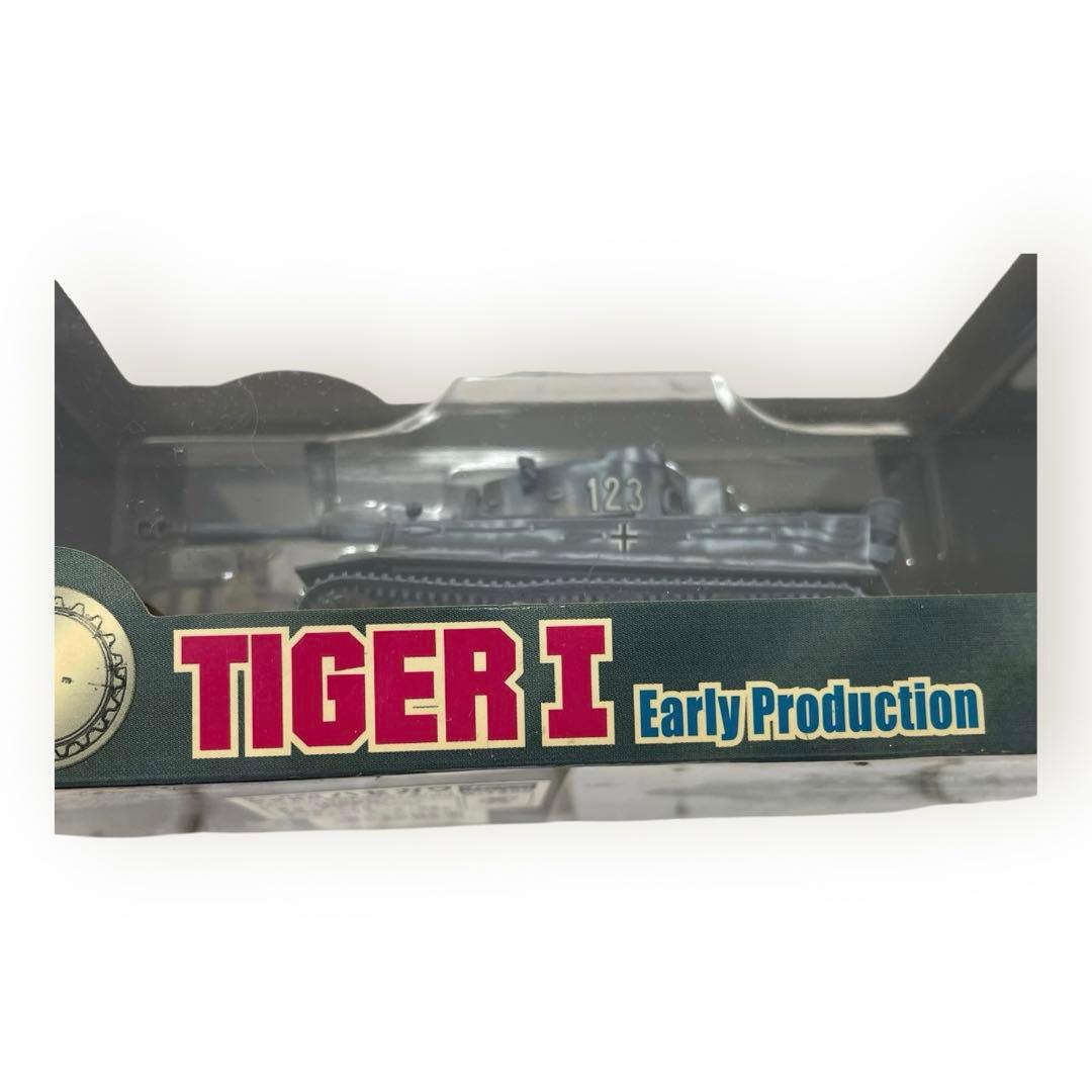 1/72ドラゴンアーマー タイガーⅠ 5台セット売り♪
