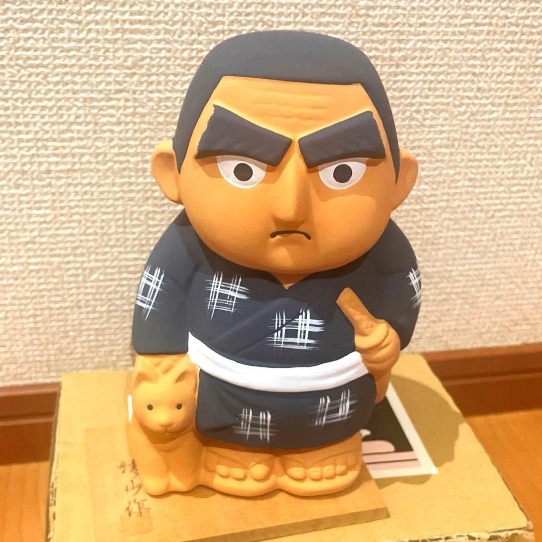 新品 西郷隆盛置き物 - メルカリ