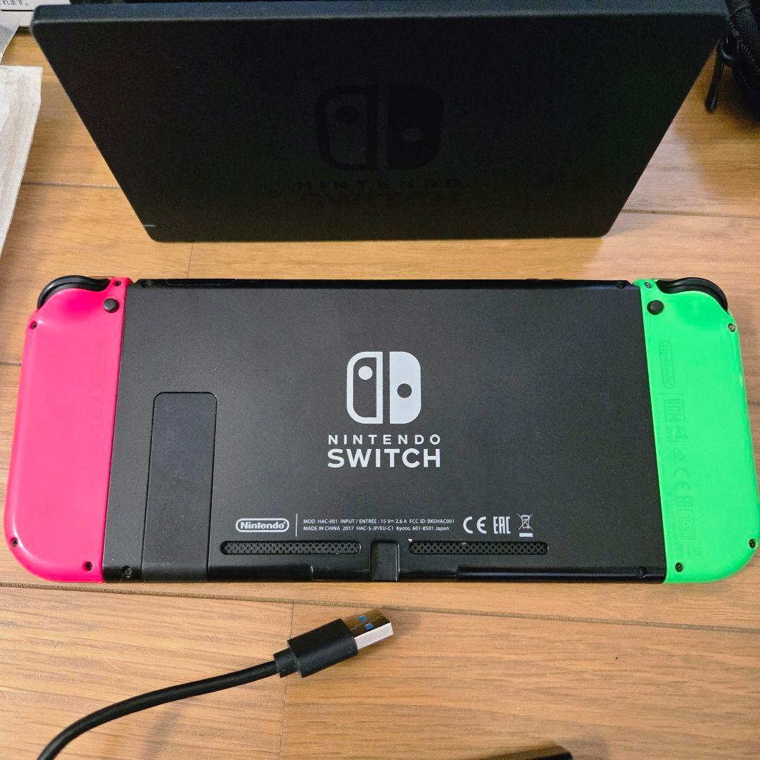 Nintendo Switch スプラトゥーン2 エディション プロコン付き