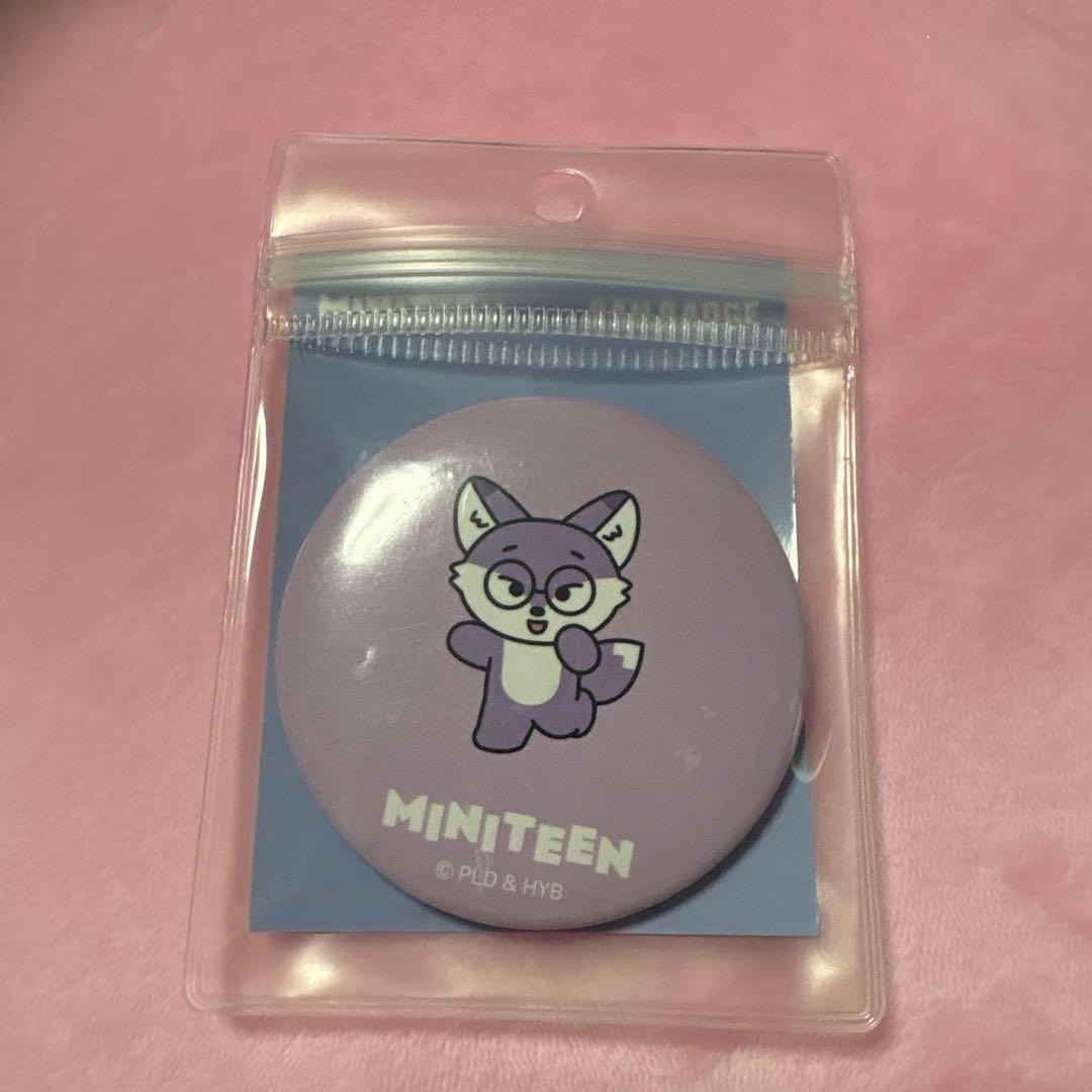 ウォヌ ポッドンイ セブチ ミニティーン 缶バッジ 2/8まで - メルカリ