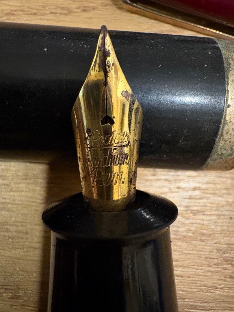 c*n様 万年筆まとめモンブランパイロット等14K 18K 31本