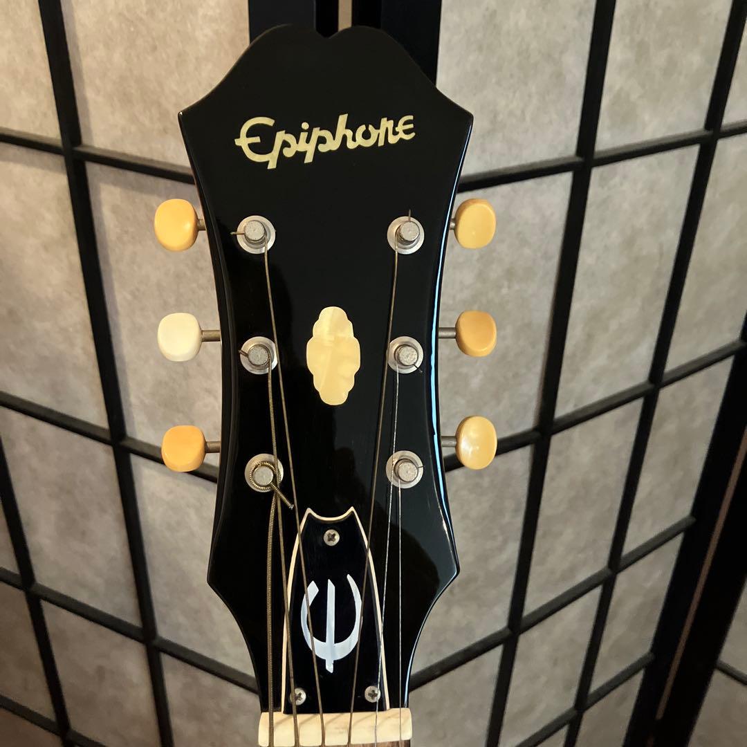 Epiphone INSP. by TEXAN 2010年製☆ソフトケース付 Epiphone FT-79