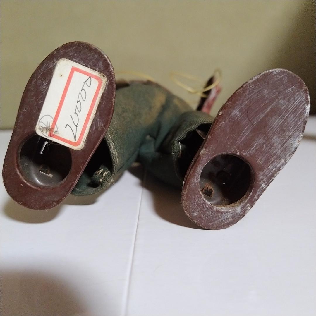 ぺ*ん様 ALPS カウボーイ 投げ縄回し ブリキ