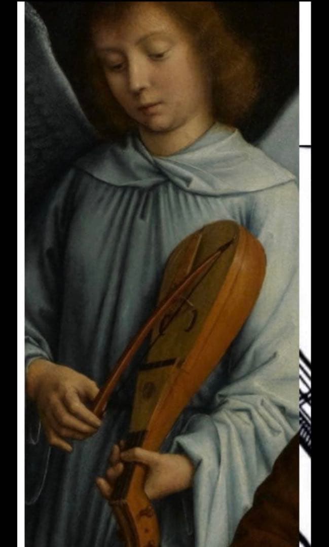 中世古楽器 レベック 古楽器 REBEC 中世フィドル