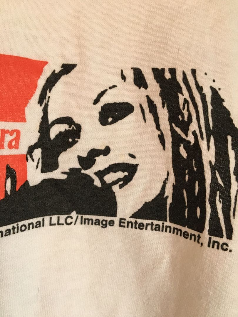 90s クリスティーナアギレラ USA製ヴィンテージチビTシャツレディース