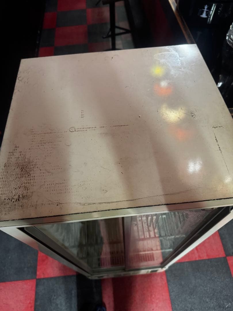 HOSHIZAKI ガラス扉冷蔵庫 SSB-49T