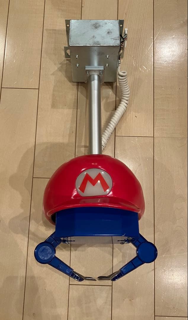 スーパーマリオ 不思議のころころキャッチャー アーム クレーンゲーム