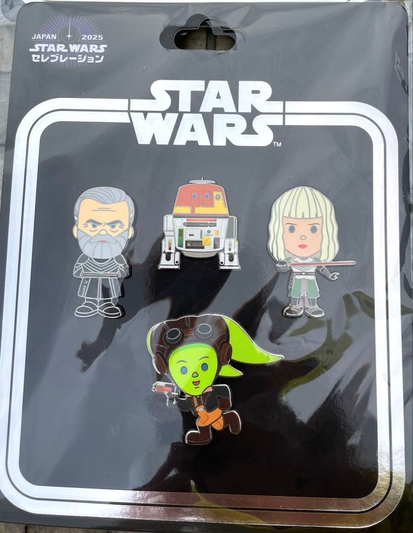 スターウォーズセレブレーションジャパン2025 オフィシャルピンズ