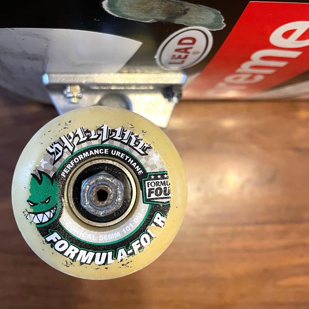 チョコレート　スケートボード　インディペンデント　スピットファイア　8インチ