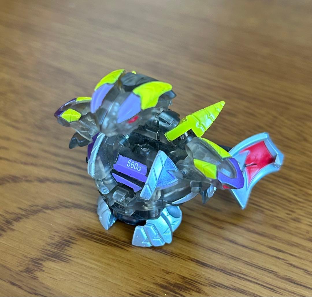 爆丸 ダークオン・ナイト・パーシバル クリア 爆丸 ダークオンナイト