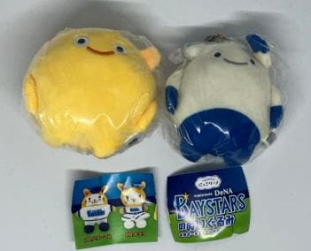 横浜DeNAベイスターズ バート チャピー ぬいぐるみ セット にっこりー