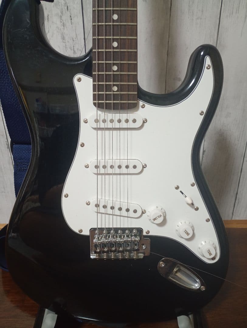 プレイテック ブラック エレキギター ソフトケース付き その2