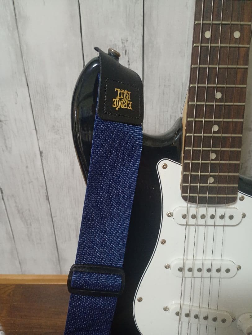 プレイテック ブラック エレキギター ソフトケース付き その2