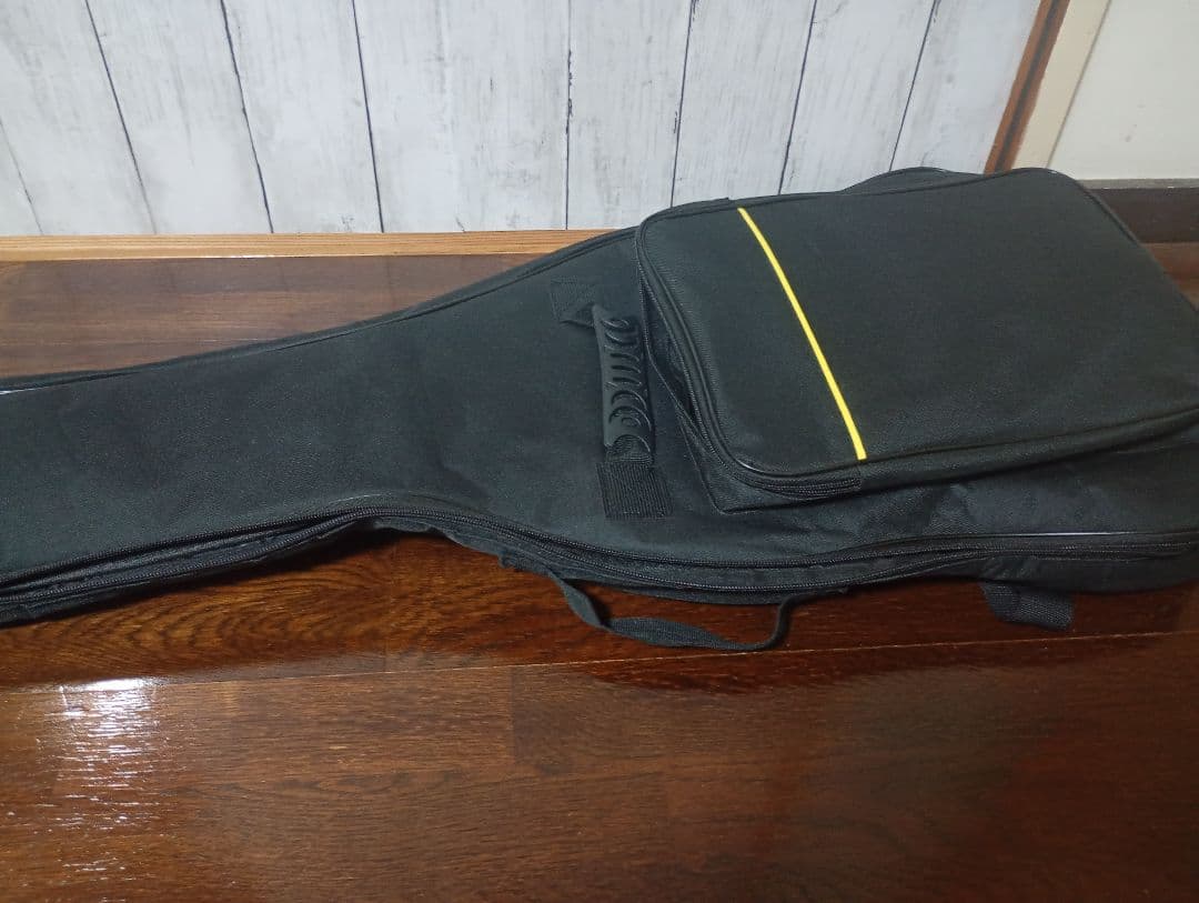 プレイテック ブラック エレキギター ソフトケース付き その2