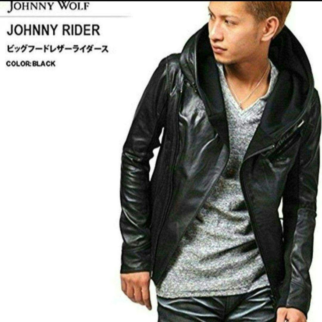 ボブズ ジョニーウルフ ロック368 ぶ ジャケット ライダース fuga V系