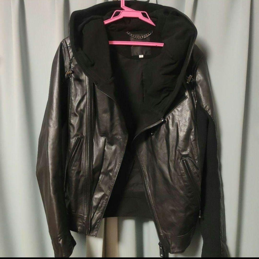 ボブズ ジョニーウルフ ロック368 ぶ ジャケット ライダース fuga V系