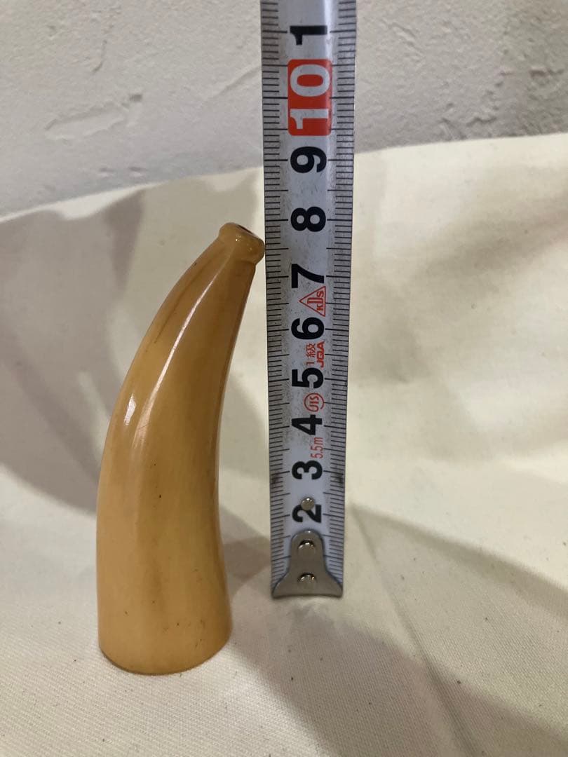 鯨の歯 マッコウクジラ パイプ 52g