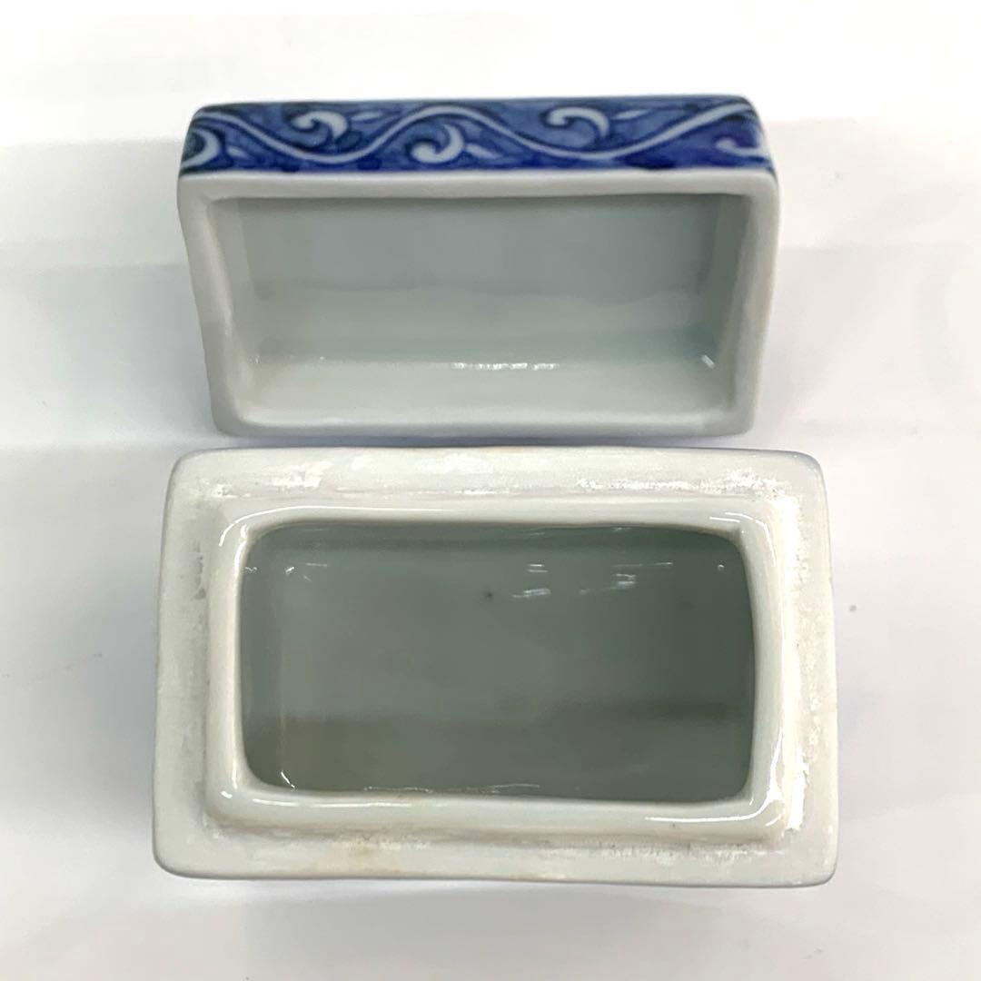 香合 干支 午】高野昭阿弥 共箱