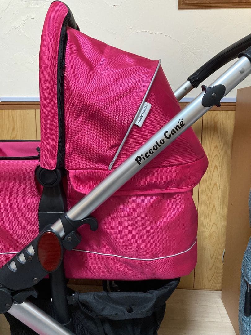 ピッコロカーネタント 対面式 ローズピンク色 ※注意有り